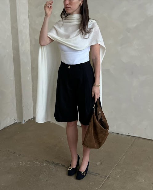 Bermuda shorts outfits
