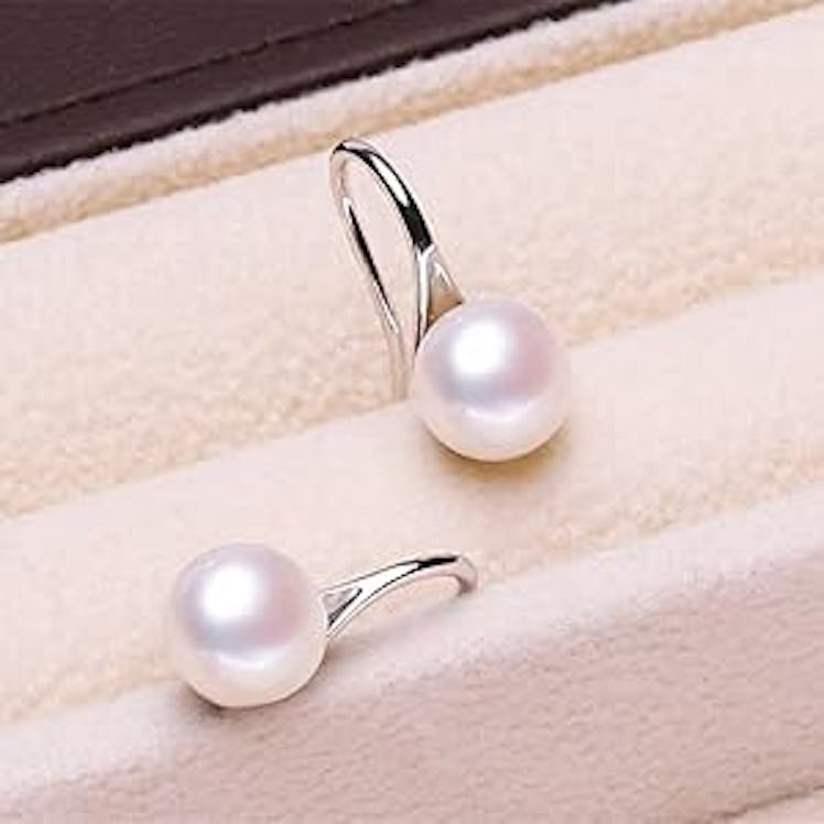 PEARLADA Freshwater Pearl Earrings