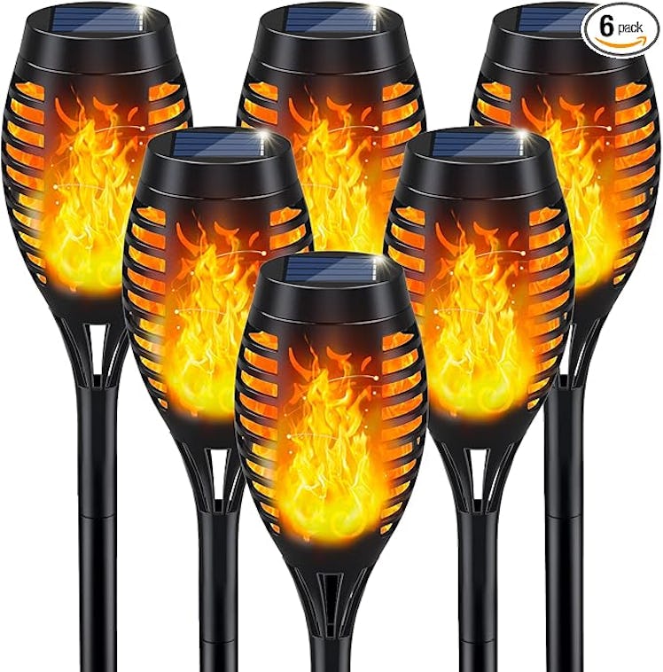 IkeeRuic Solar Lights (6-Pack)