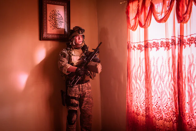The Most Visceral Thriller Of The Year Is At War With Itself