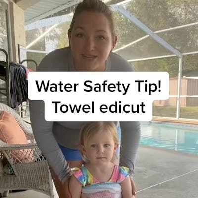 This Water Safety Tip From A Swim Instructor Has People Divided