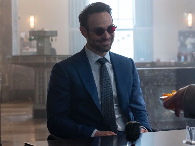 Charlie Cox as Matt Murdock/Daredevil in Daredevil: Born Again