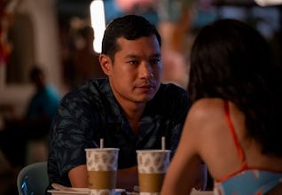 Gaitok and Mook on The White Lotus Season 3. Photo via HBO