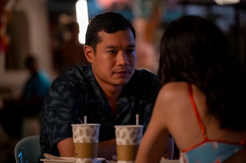 Gaitok and Mook on The White Lotus Season 3. Photo via HBO