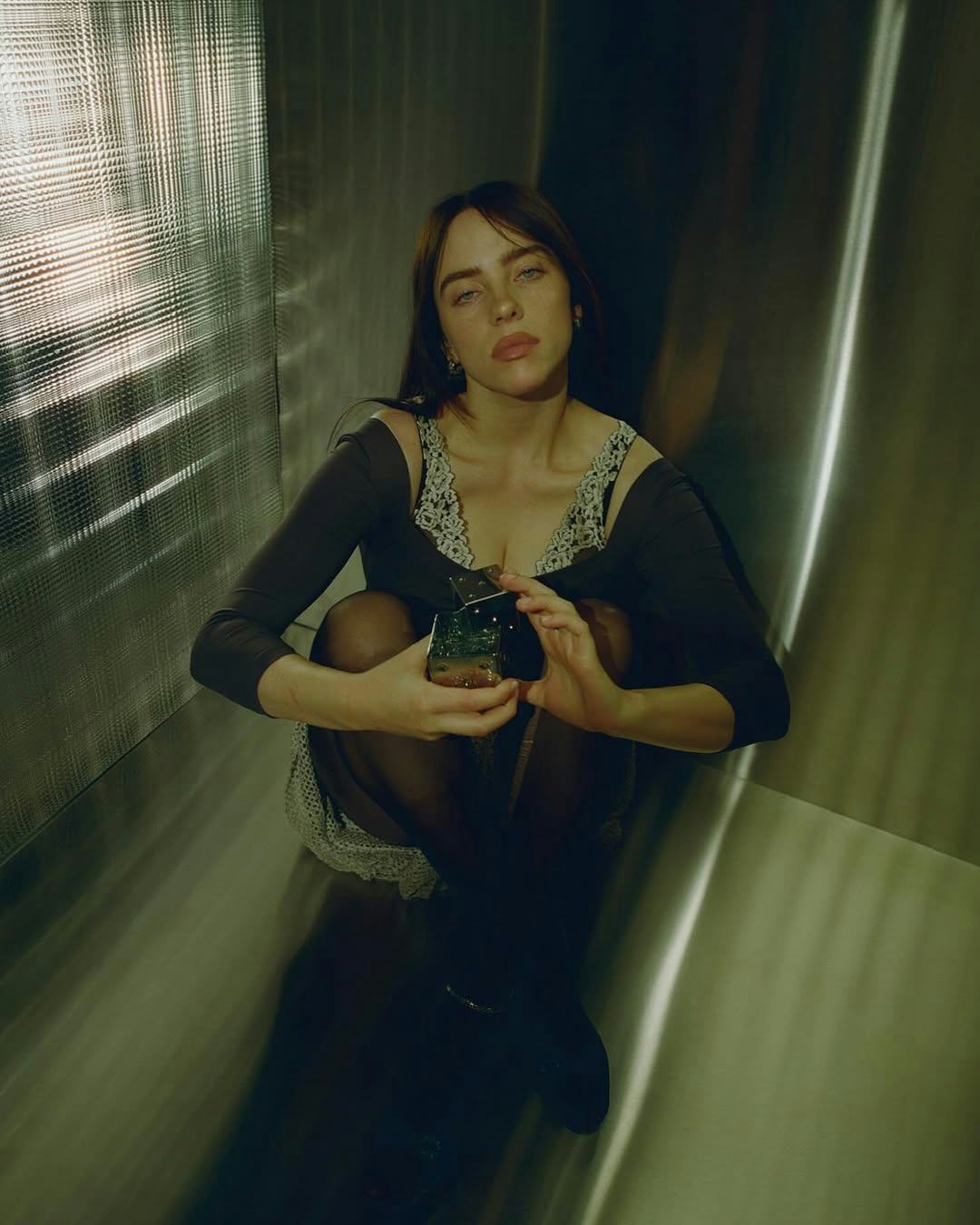 Billie Eilish stars in her new Your Turn fragrance campaign.