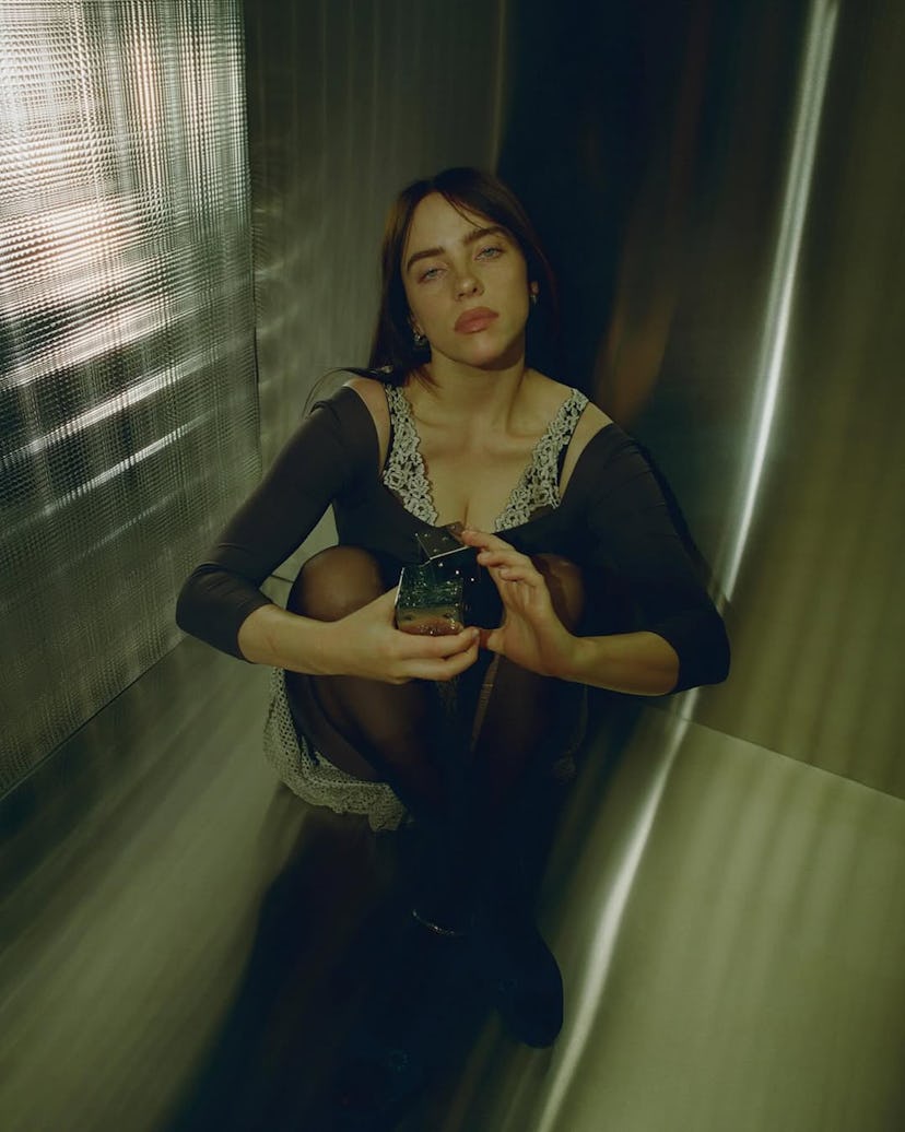 Billie Eilish stars in her new Your Turn fragrance campaign.