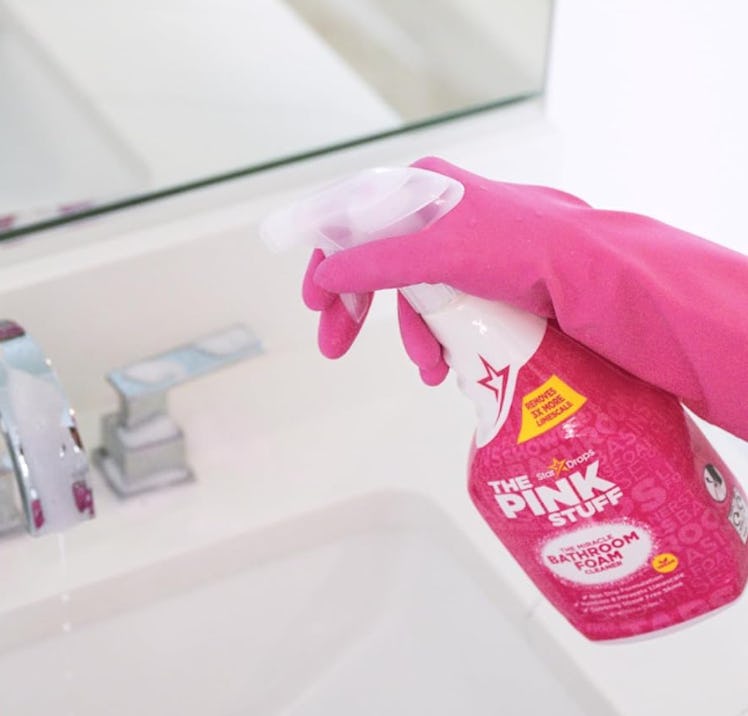 Stardrops The Pink Stuff Miracle Bathroom Foam Cleaner