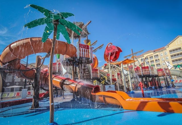 A waterpark at a resort in Texas.