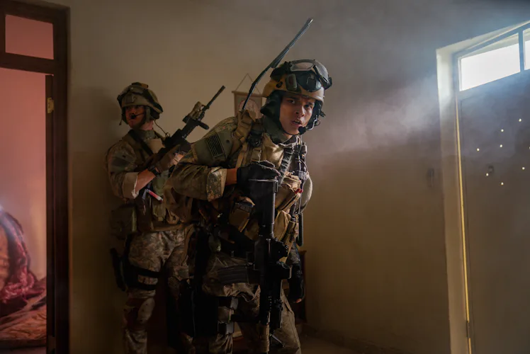The Most Visceral Thriller Of The Year Is At War With Itself