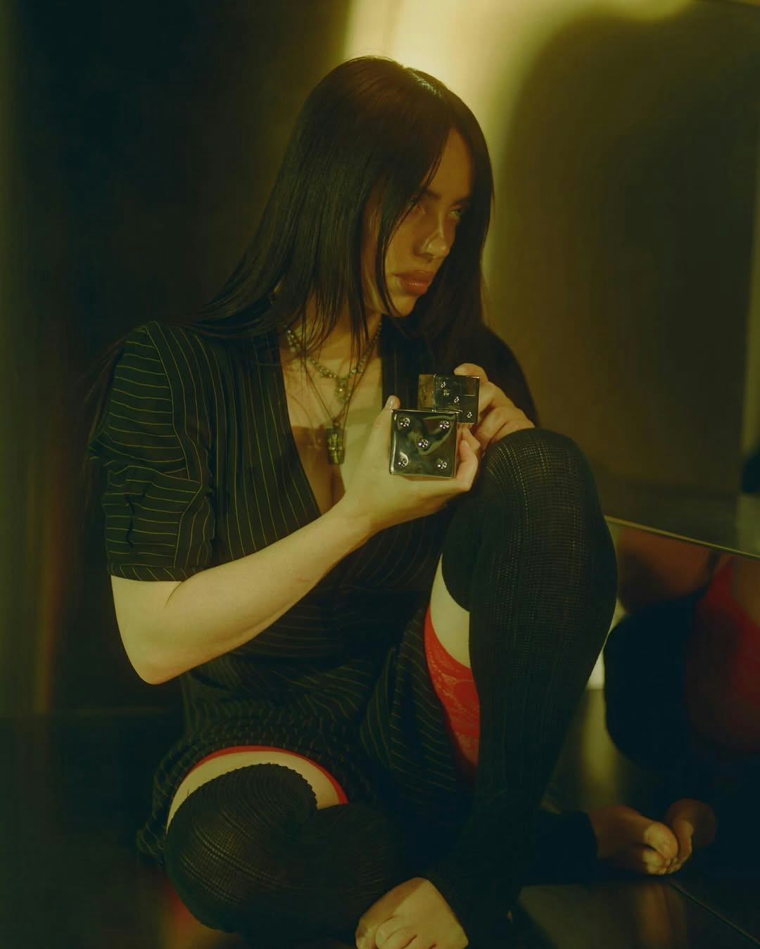 Billie Eilish stars in her new Your Turn fragrance campaign.