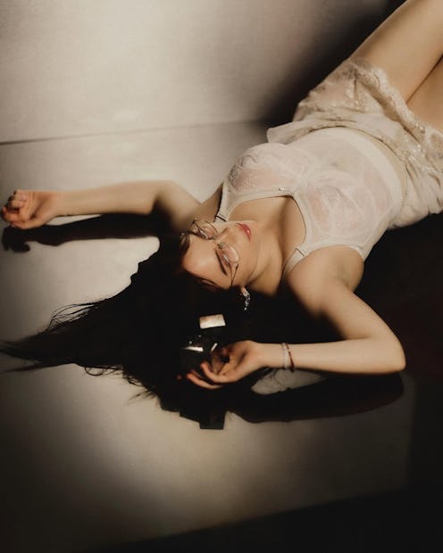 Billie Eilish stars in her new Your Turn fragrance campaign.