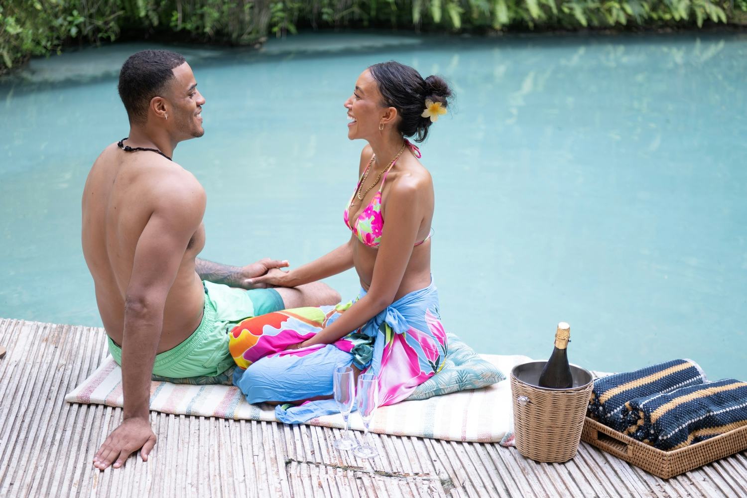 Tyler Cameron supported Litia Garr after she was eliminated by Grant Ellis on &lsquo;The Bachelor&rsquo; Season &hellip;