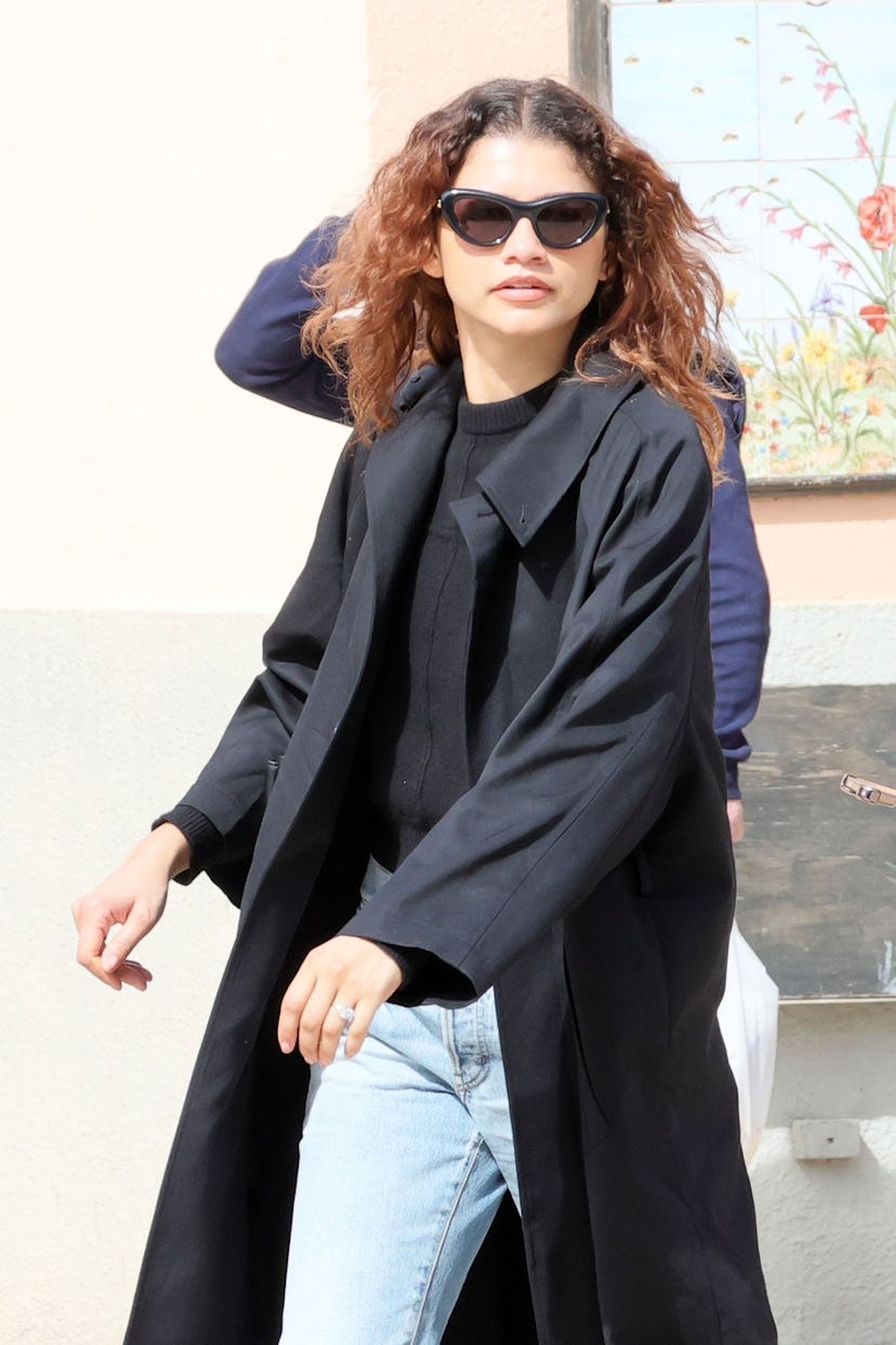 Zendaya in Italy, March 2025.