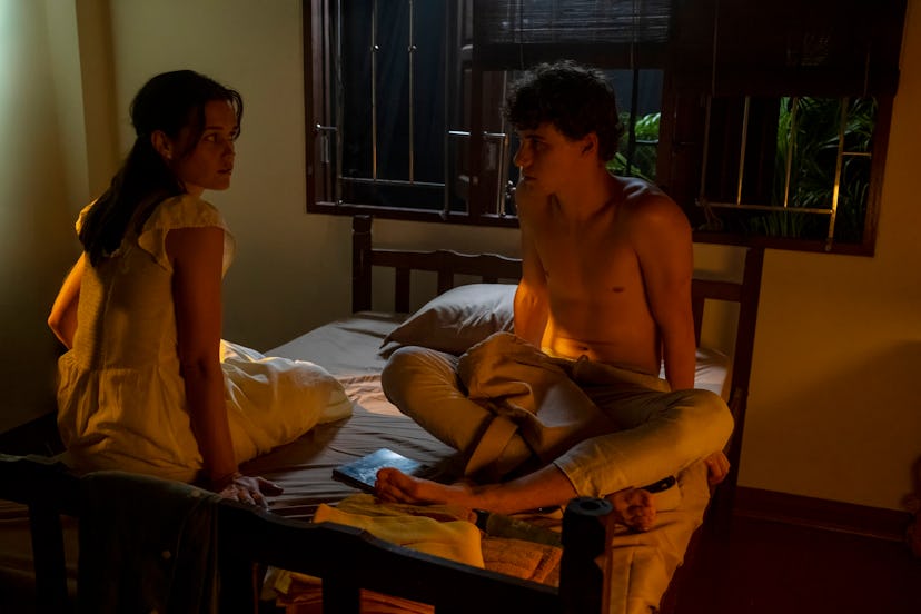 Piper and Lochlan on ‘The White Lotus’