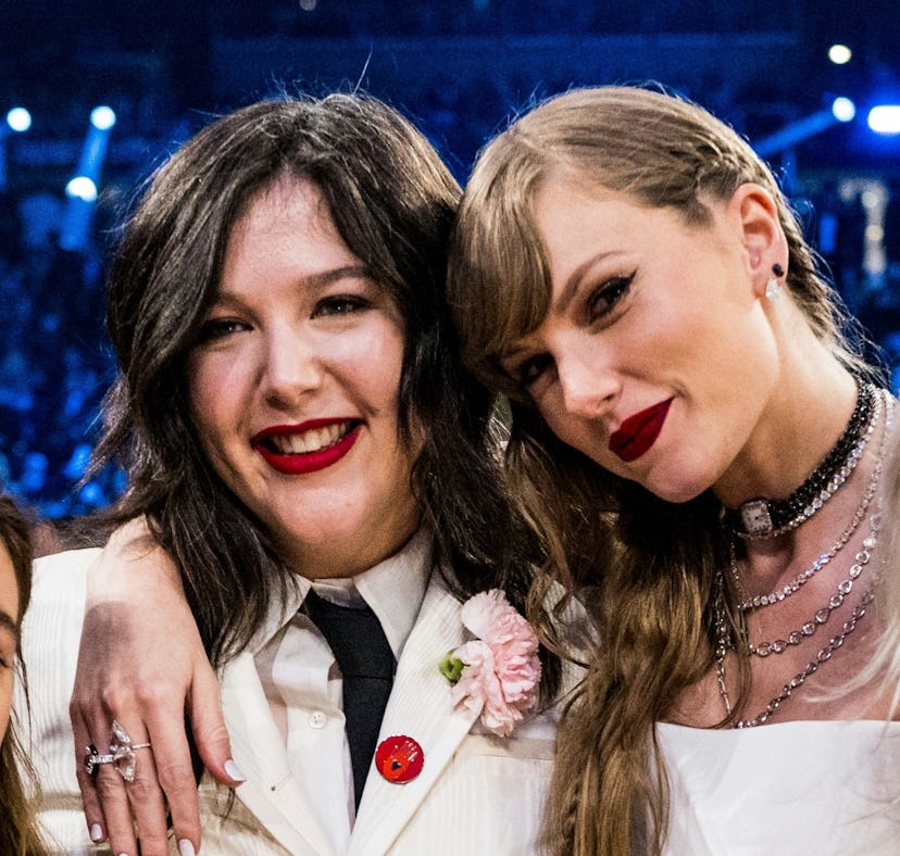 Lucy Dacus confirmed Taylor Swift's "The Tortured Poets Department" lyric is about her.