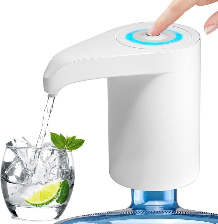 Msxcse Electric Water Bottle Pump Dispenser