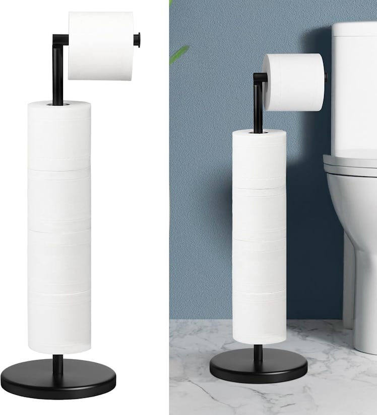 SoodMi Toilet Paper Holder Stand