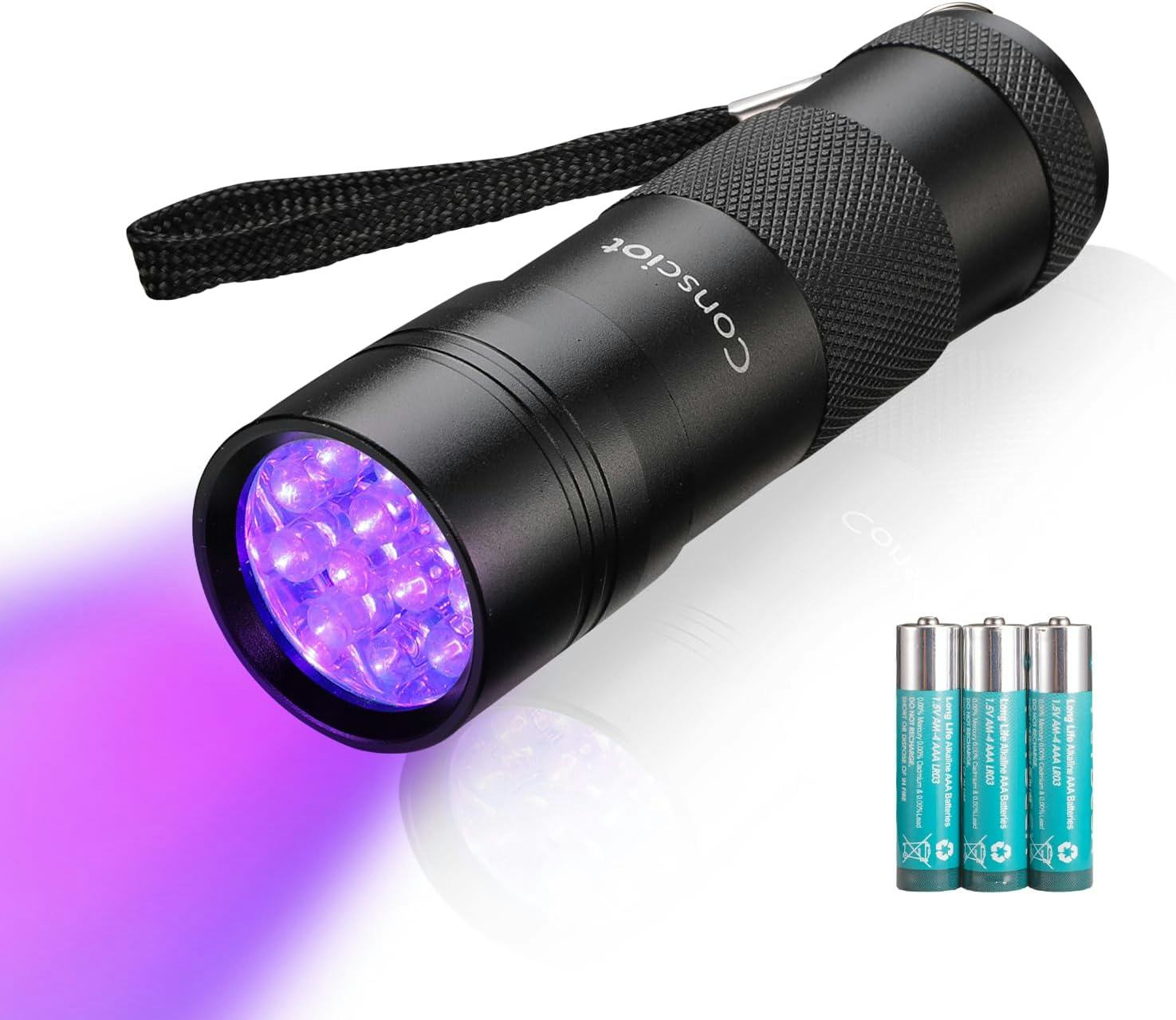 Consciot UV Flashlight
