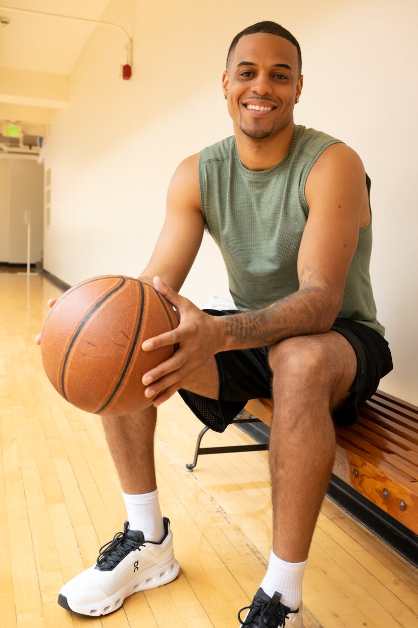 Grant on The Bachelor. Photo via ABC