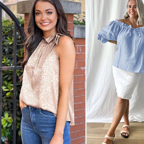 These Pieces Under $30 Are Sexy But Not Overly Revealing & Look Great On Everyone