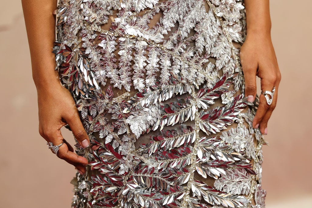 Best nails at the 2025 Oscars.