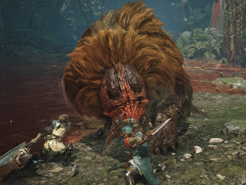 screenshot from Monster Hunter Wilds