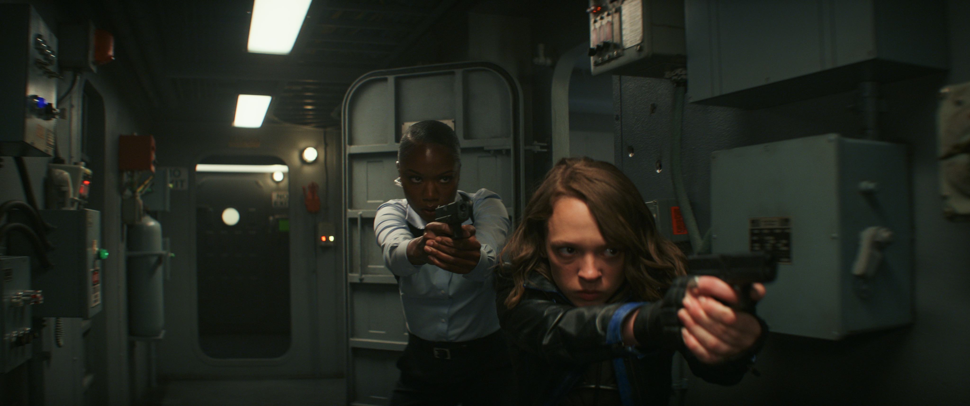 Shira Haas, who plays Ruth Bat-Seraph in Captain America, talks to Bustle.