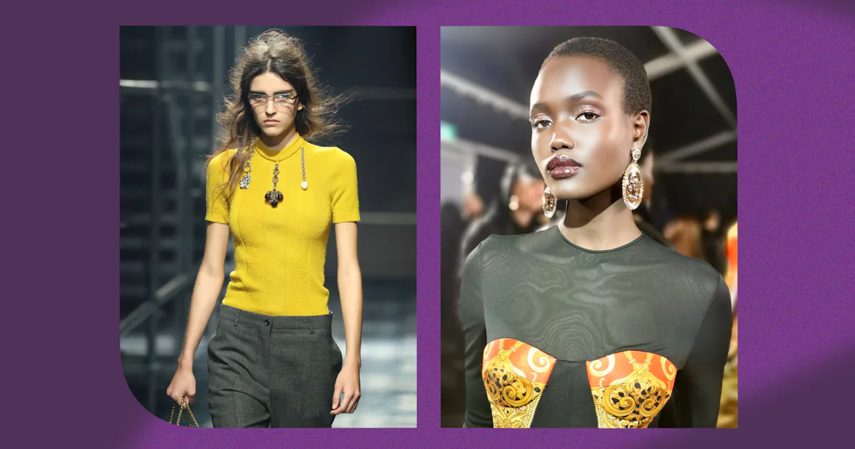 Milan Fashion Week Fall/Winter 2025’s Top Beauty Trends Milan Fashion Week Fall/Winter 2025’s Top Beauty Trends