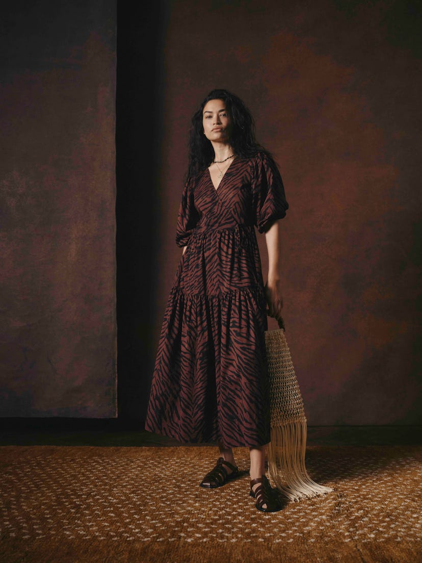 Banana Republic x The White Lotus campaign.