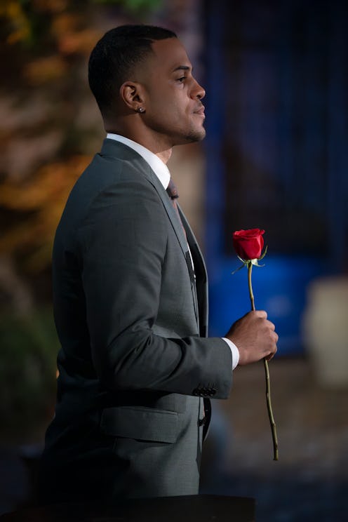 Grant on The Bachelor. Photo via ABC