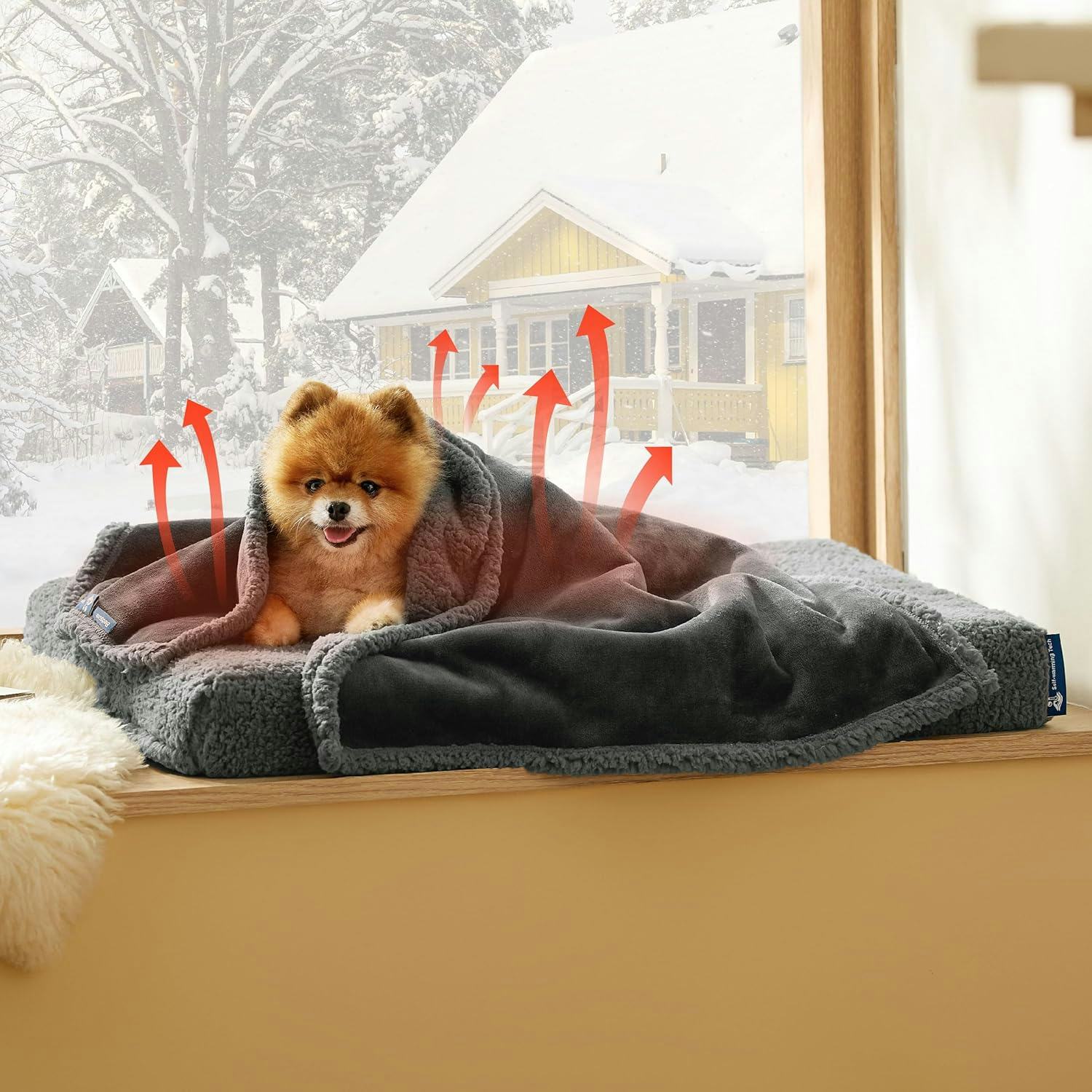 Bedsure Self-Heating Blanket