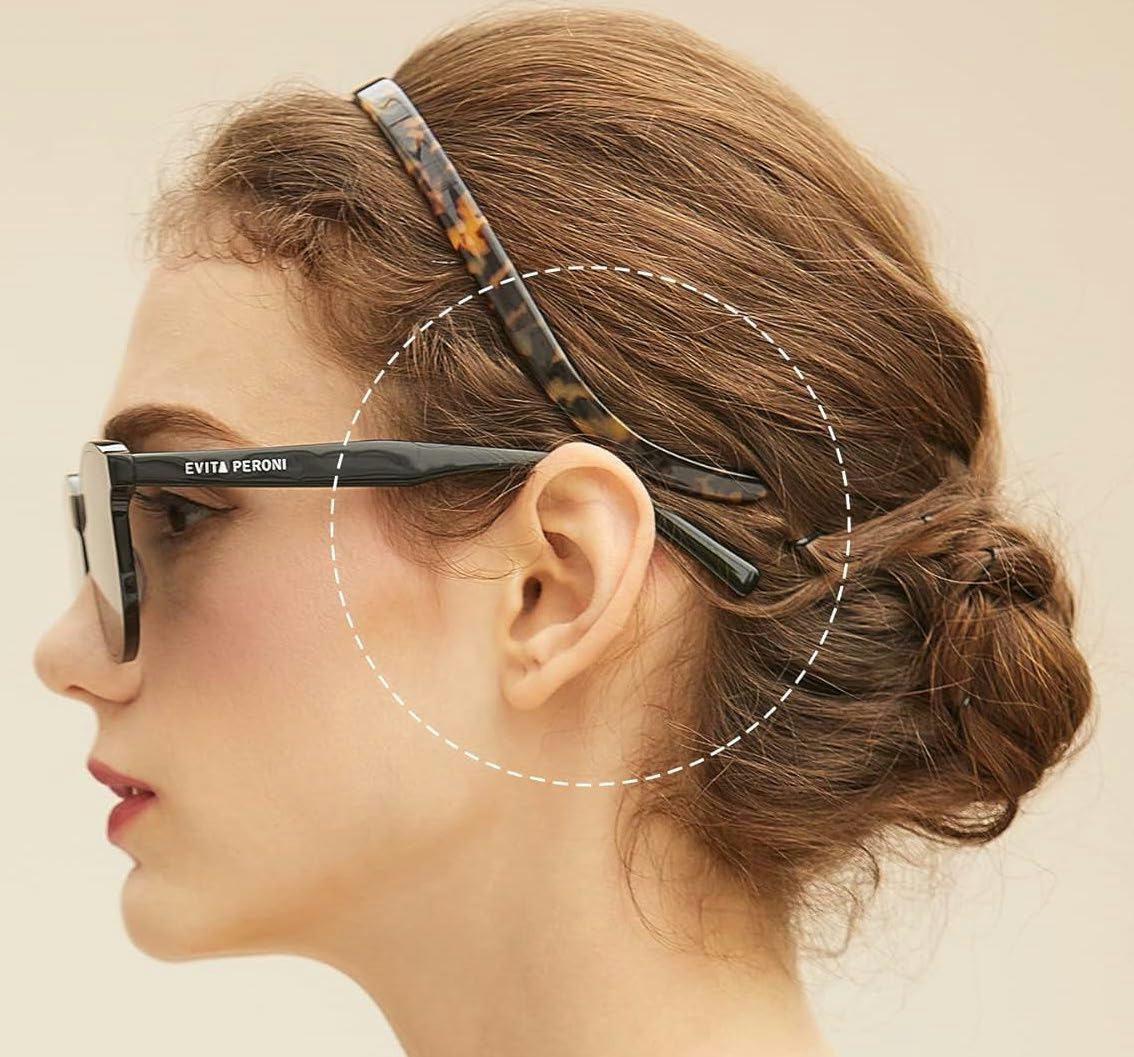 EVITA PERONI Eyewear-Compatible Headband