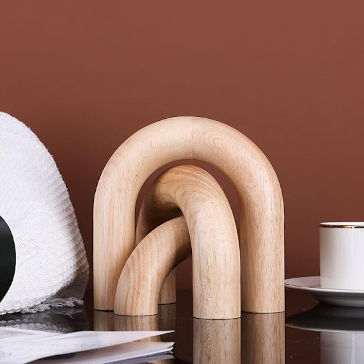 XMGZQ Aesthetic Wood Arches