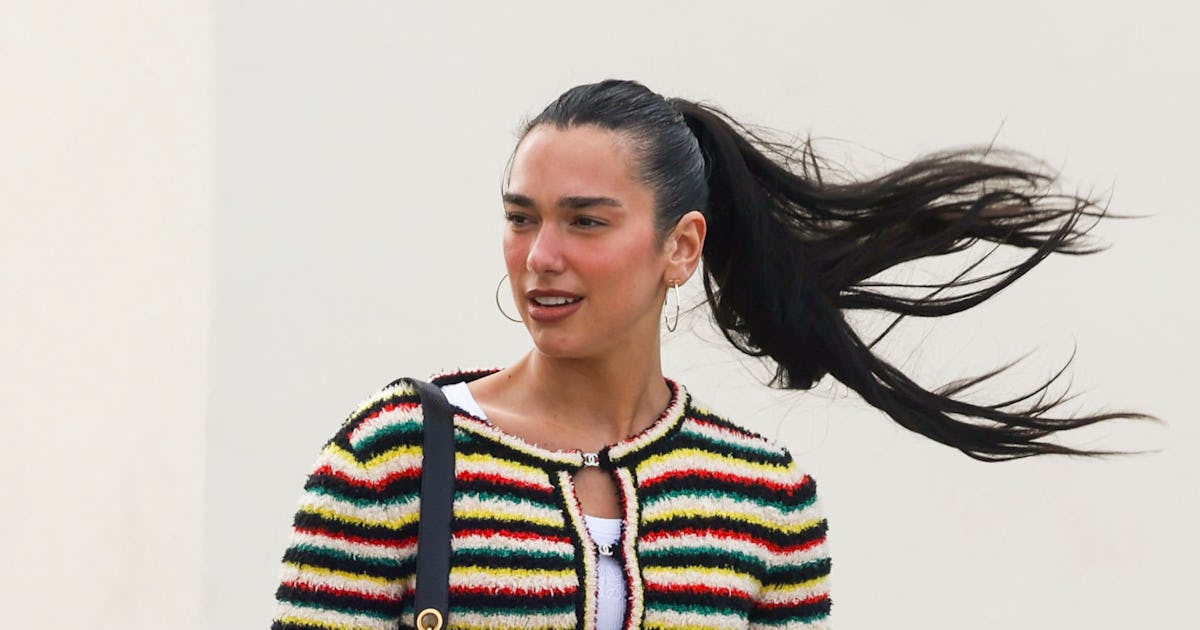 Every Off-Duty Outfit Dua Lipa Has Worn On Tour