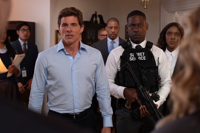 James Marsden and Sterling K. Brown star in 'Paradise' on Hulu.