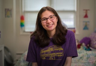 Pari on Love on the Spectrum. Photo via Netflix