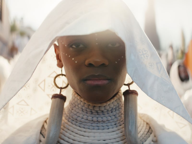 Letitia Wright as Shuri in Black Panther: Wakanda Forever