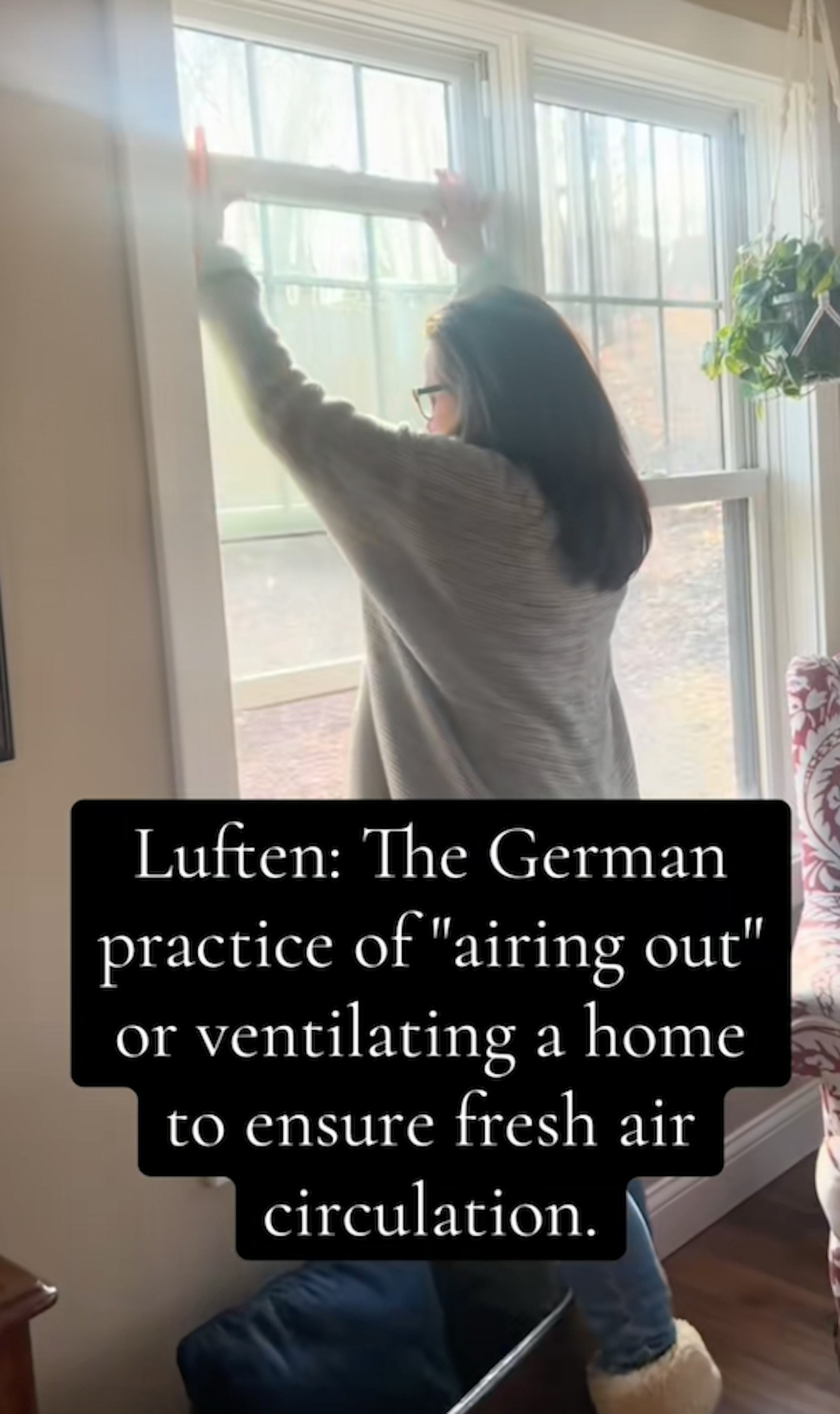 'Lüften’ Is A Viral German Term That’ll Change Your Morning Routine