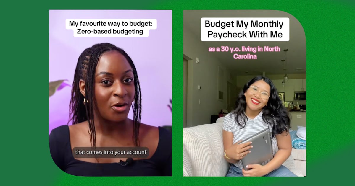 "Zero-Based Budgeting" Is TikTok's Favorite New Money Hack