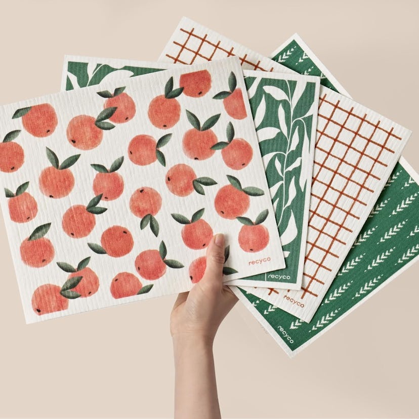 RECYCO Swedish Dishcloths (Set of 4) 