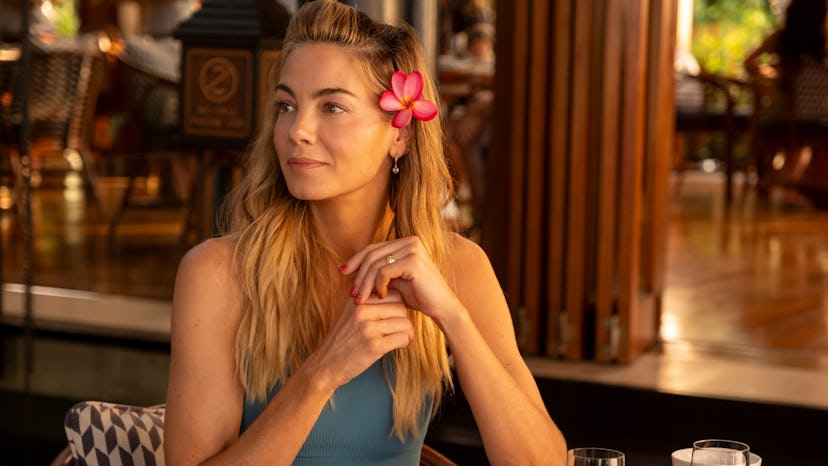 'White Lotus': Michelle Monaghan Teases Season 3 Finale, Girls Trip, & Jaclyn