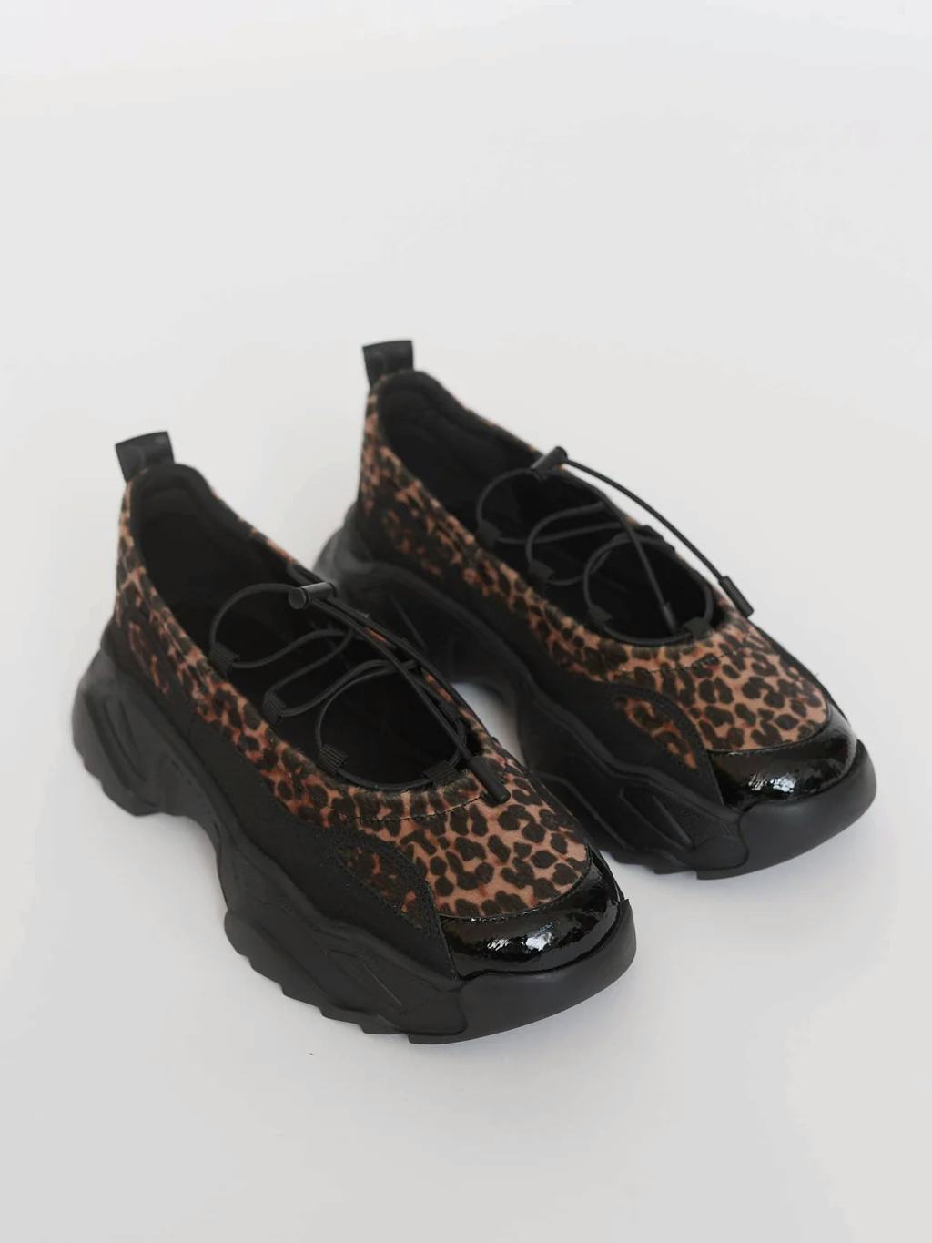 Leopard Bungee Ballet Sneaker
