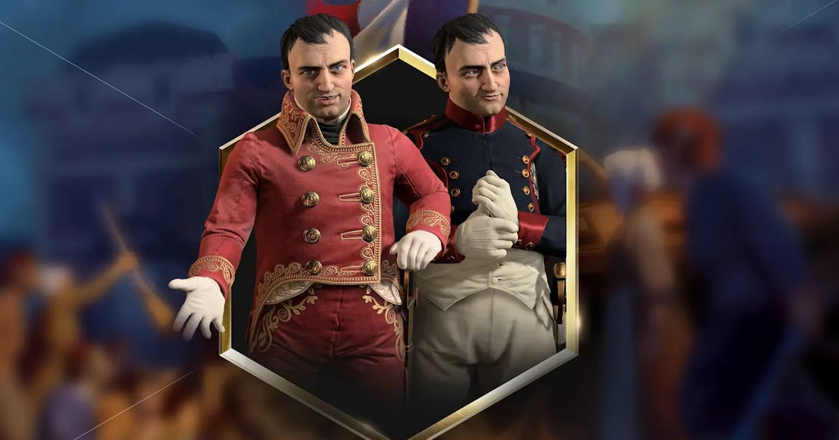 34 Years Later, 'Civilization 7's Brilliant Trick Brings A Never-Before-Seen Version Of Napoleon To Life
