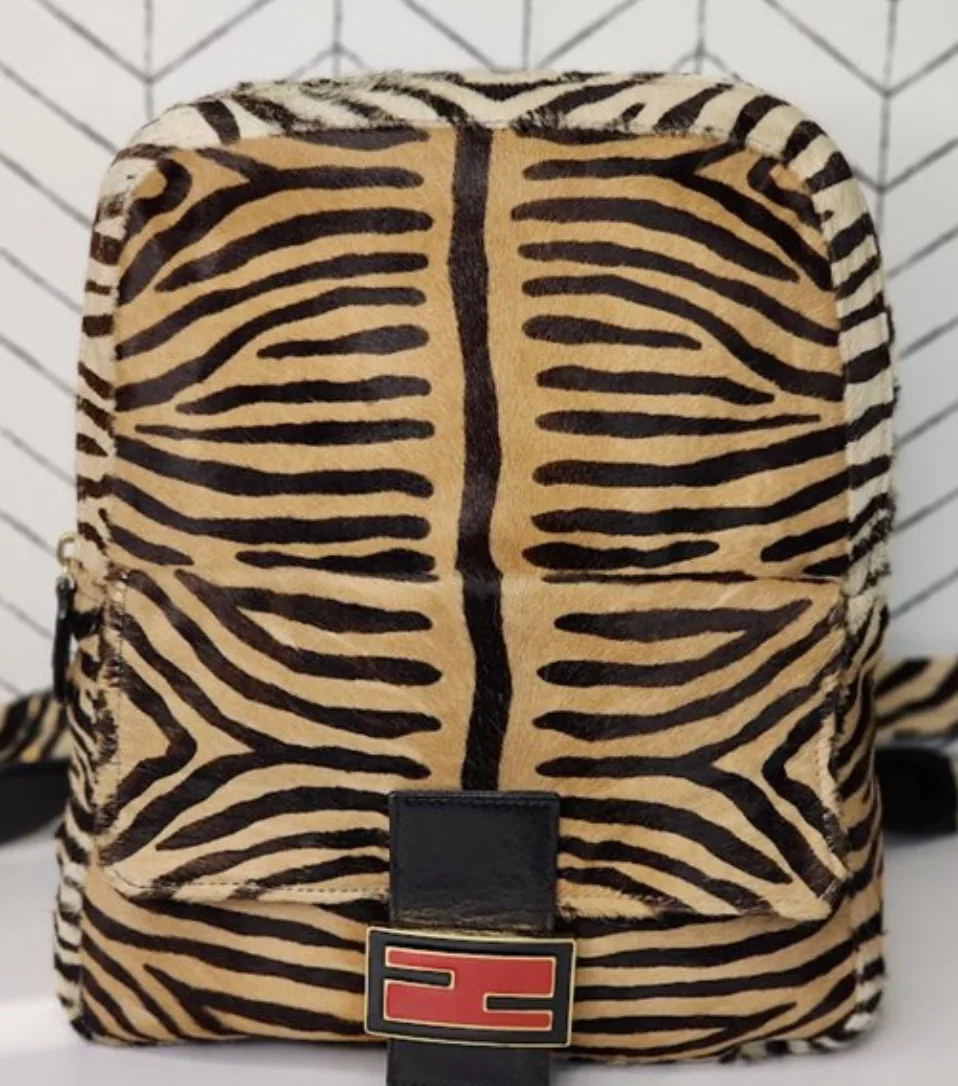Jennifer Lawrence’s Zebra Fendi Bag Proved The Animal Print Craze Is ...