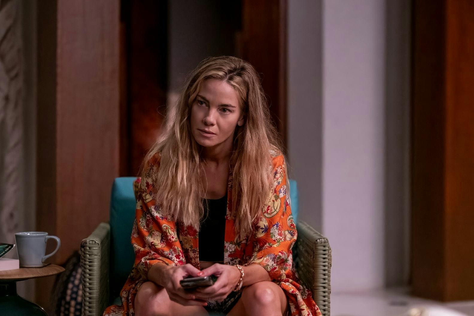 Jaclyn on The White Lotus. Photo via HBO