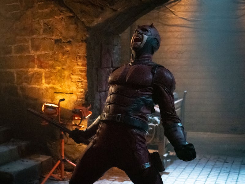 Charlie Cox as Daredevil/Matt Murdock in Daredevil: Born Again
