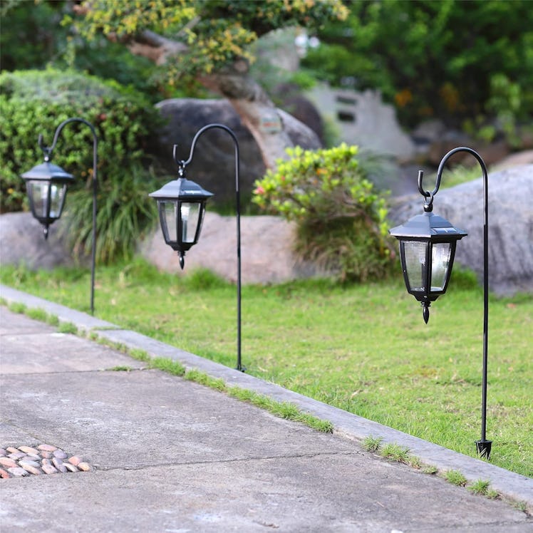 MAGGIFT 34-Inch Hanging Solar Lights (2-Pack)
