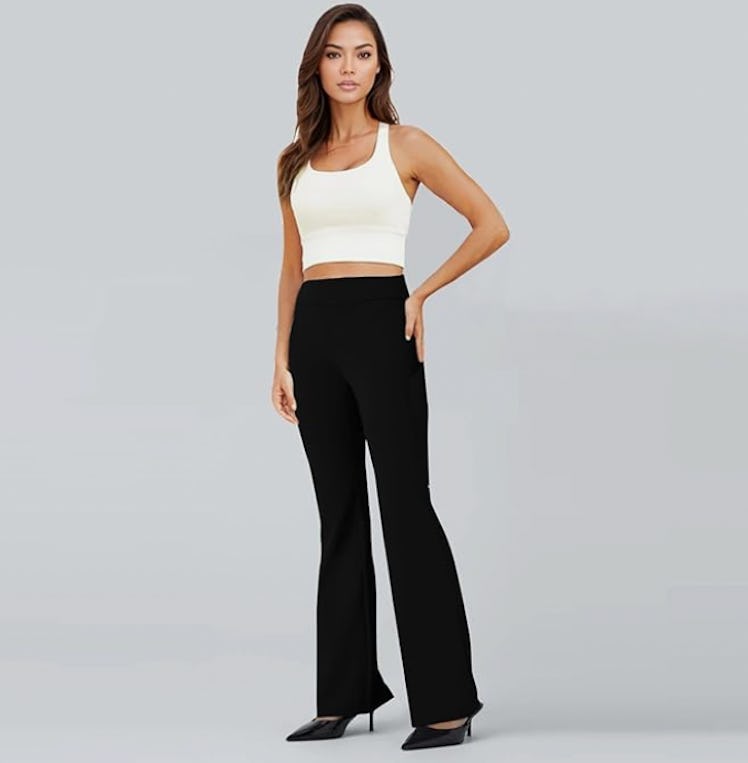 fanmpghleoo Stretch Dress Pants 