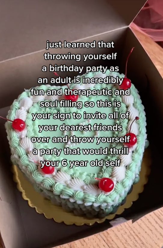 Half birthdays are a necessity.