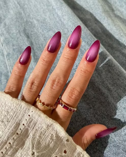 How to use your manicure to manifest your goals, according to a psychic.